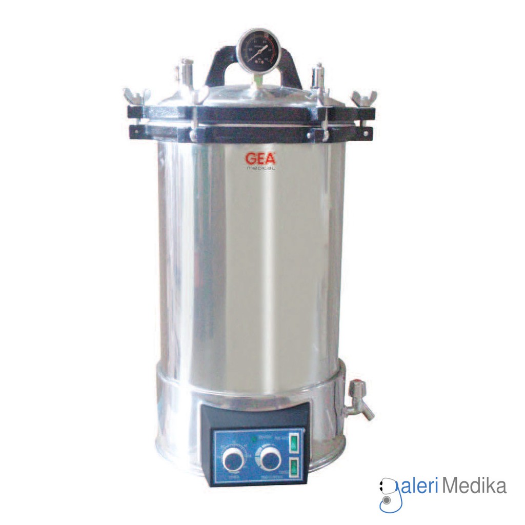 Autoclave GEA YX-24 Autoclave 24 Liter - Dengan Timer