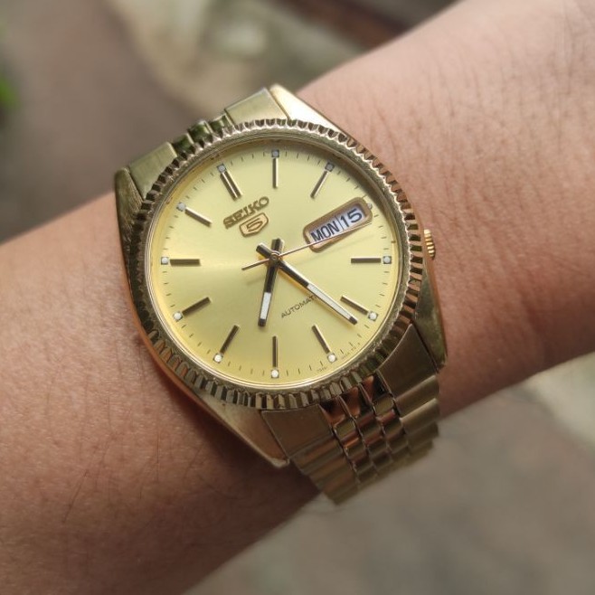 Jam Tangan Seiko 5 SNXJ94k1