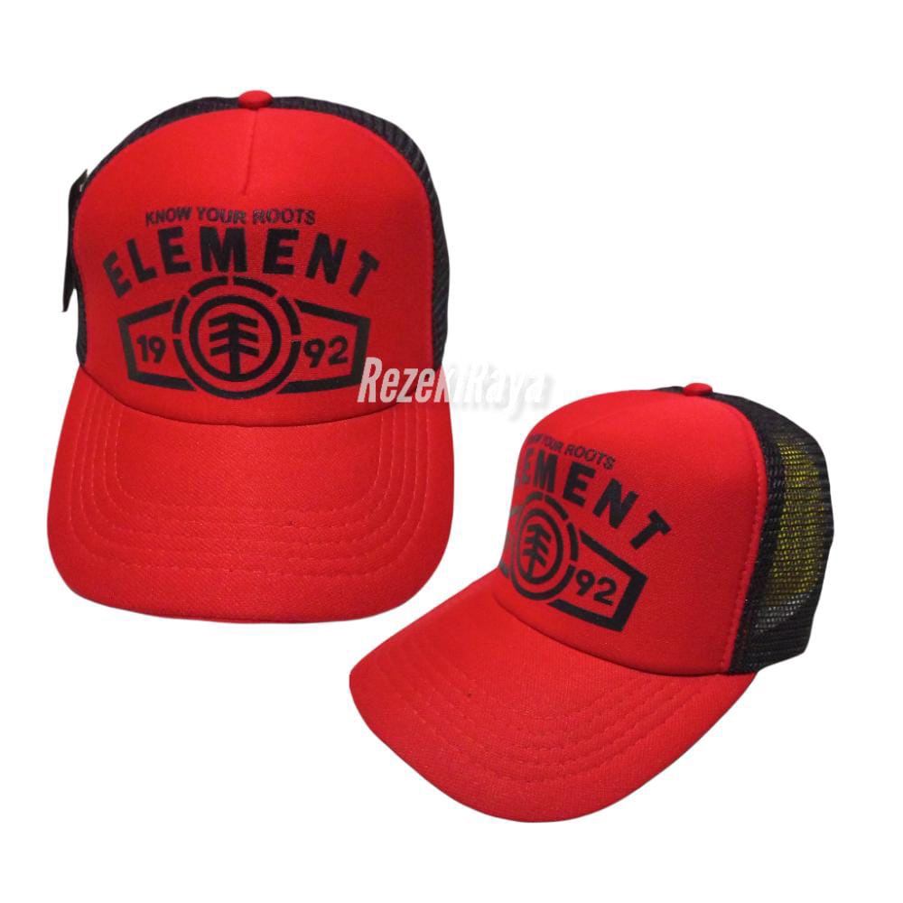 PROMO TOPI TRUCKER - TOPI JARING BORDIR//JALA/TRUCKER