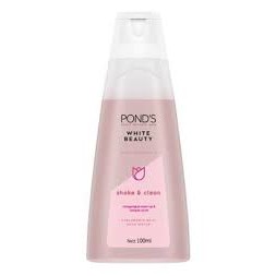 Ponds White Beauty Shake &amp;Clean 100ml ( PINK )