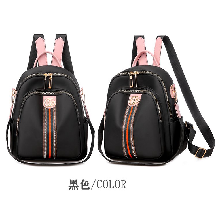 (2Pc Bisa 1Kg)GTBI998876659 New arrival  !!! Tas Ransel Wanita  Tas Wanita Import Premium