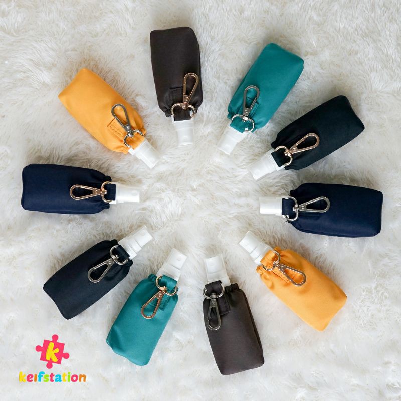 Pouch Handsanitizer Hanya Pouch Saja (tanpa Botol Dan Isi)