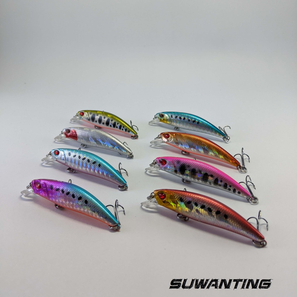 Umpan Lure Minnow 60mm Replika Duo Ryuki 60s UL Berat 6.5g