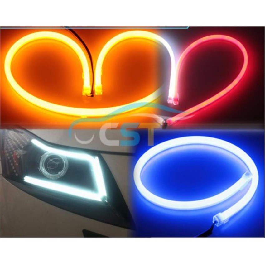 LED DRL Panjang 60CM / LED Alis Mobil dan Motor Lentur dan Flexible Mudah Di bentuk