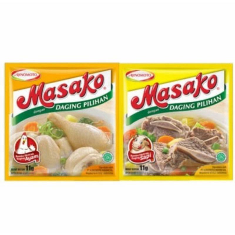 

MASAKO AYAM ATAU SAPI MAGIC LEZAT SACHET