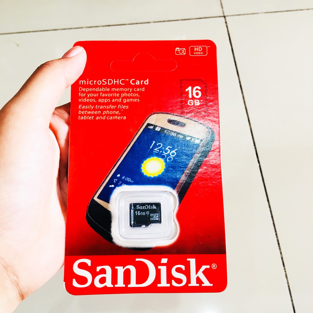 Micro SD Sandisk 4GB,8GB,16GB,32G,64GB Memory Card