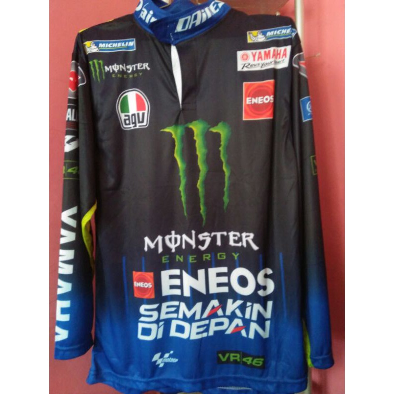 Jersey balap Valentino Rossi