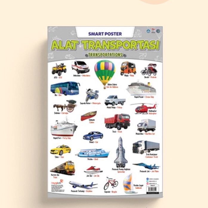 SMART POSTER ALAT TRANSPORTASI