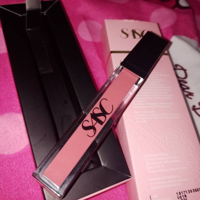 SASC LIPCREAM LIPSTICK