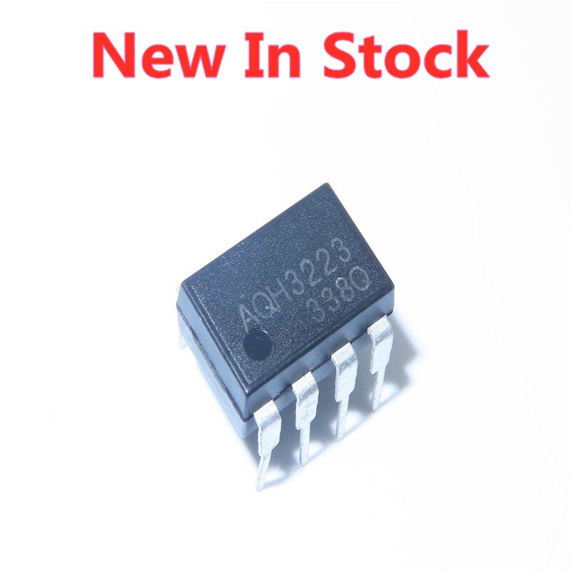 5pcs/lot Kualitas100% AQH3223 Optocoupler DIP-7 Optoisolator Optocoupler In Stock Baru Original