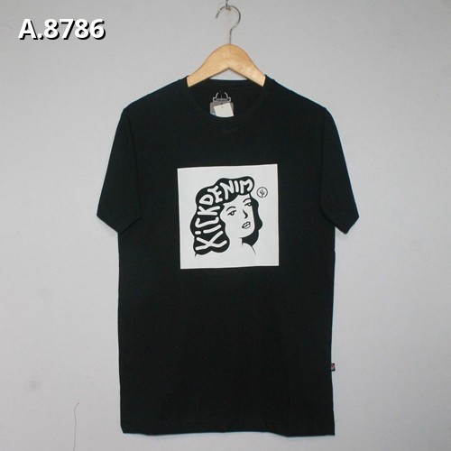 Kaos Kick Denim | Kaos Original | Kaos trendy | Kaos kekinian | Tangan Pendek | A.8786