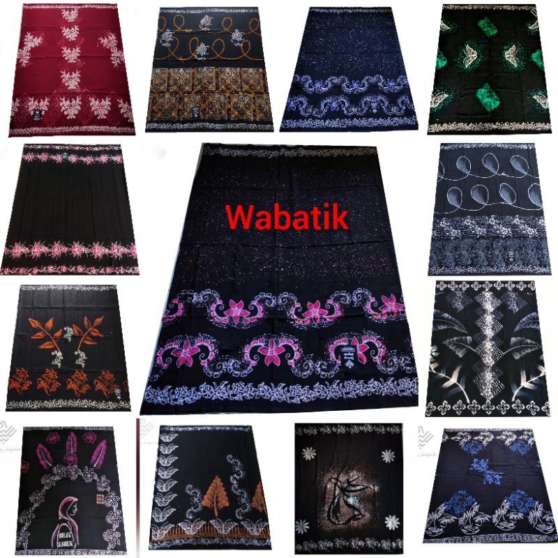 SARUNG AQIL SARUNG WAJADA SANTUNG CAP SARUNG GOYOR WANITA SARUNG CEWEK PEKALONGAN