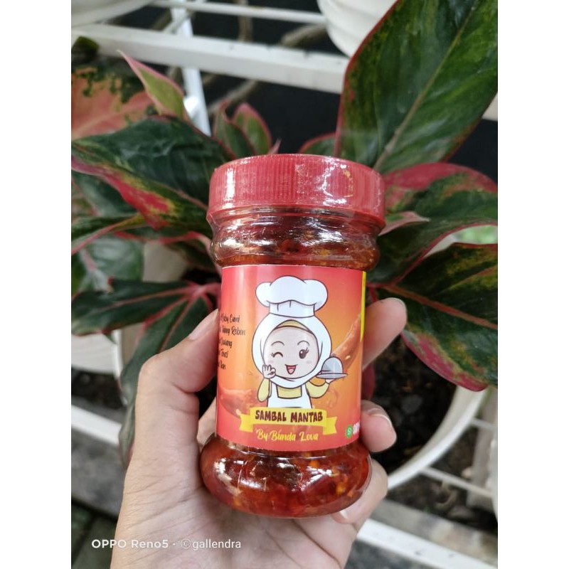 SAMBAL BABY CUMI BY BUNDA LOVA / SAMBAL BABY CUMI PEDAS