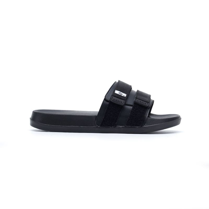 Higend - Fad Slider Black - Sandal Slider Sandal Santai
