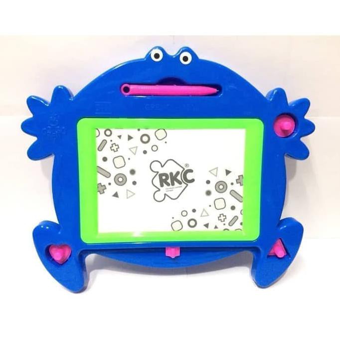 

Diskon Mainan Edukasi Anak - Magnetic Drawing Board Kodok Papan Tulis Magnet Diskon