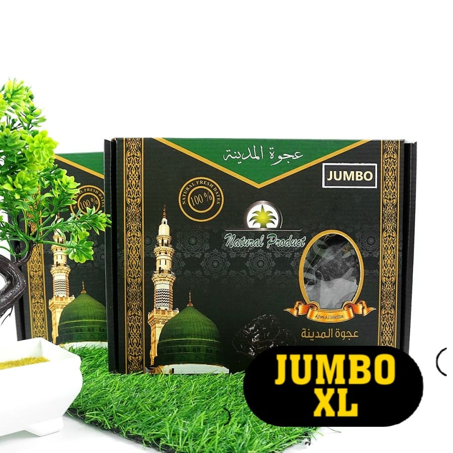 

Kurma Ajwa Jumbo XL