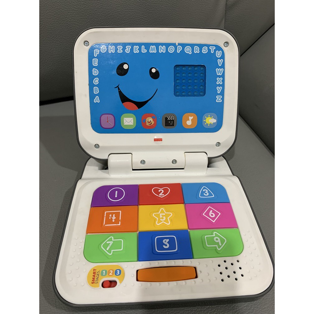 fun 2 learn fisher price laptop