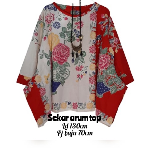 Sekar arum top ori batik solo