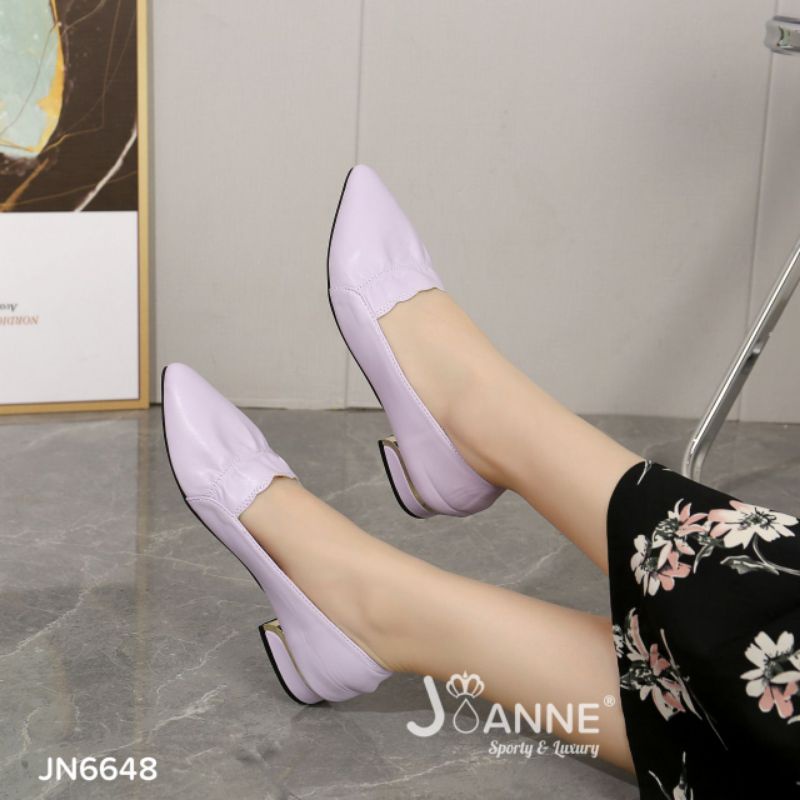 JOANNE Heels Shoes Sepatu Kerja Wanita JN6648