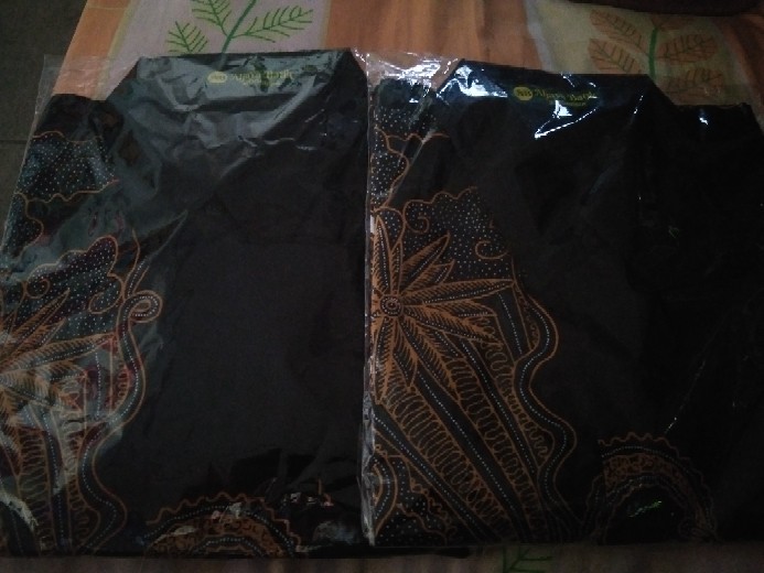 Batik Pria Wayang Mabur Full Furing Katun Halus Sragenan Ori Solo