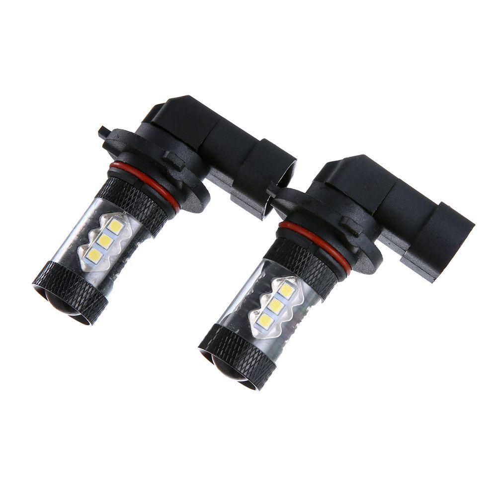 Populer 2Pcs/Set Lampu Kabut Mobil H8/H11 2Pcs COB Sein Bohlam Mengemudi LED