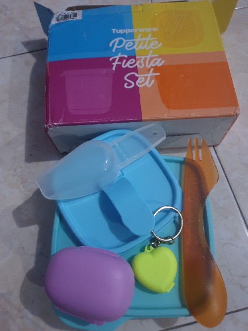 Lolly Tup 550ml ( Bekal Makanan ) Tupwr