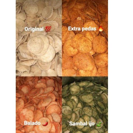 

Keripik Basreng