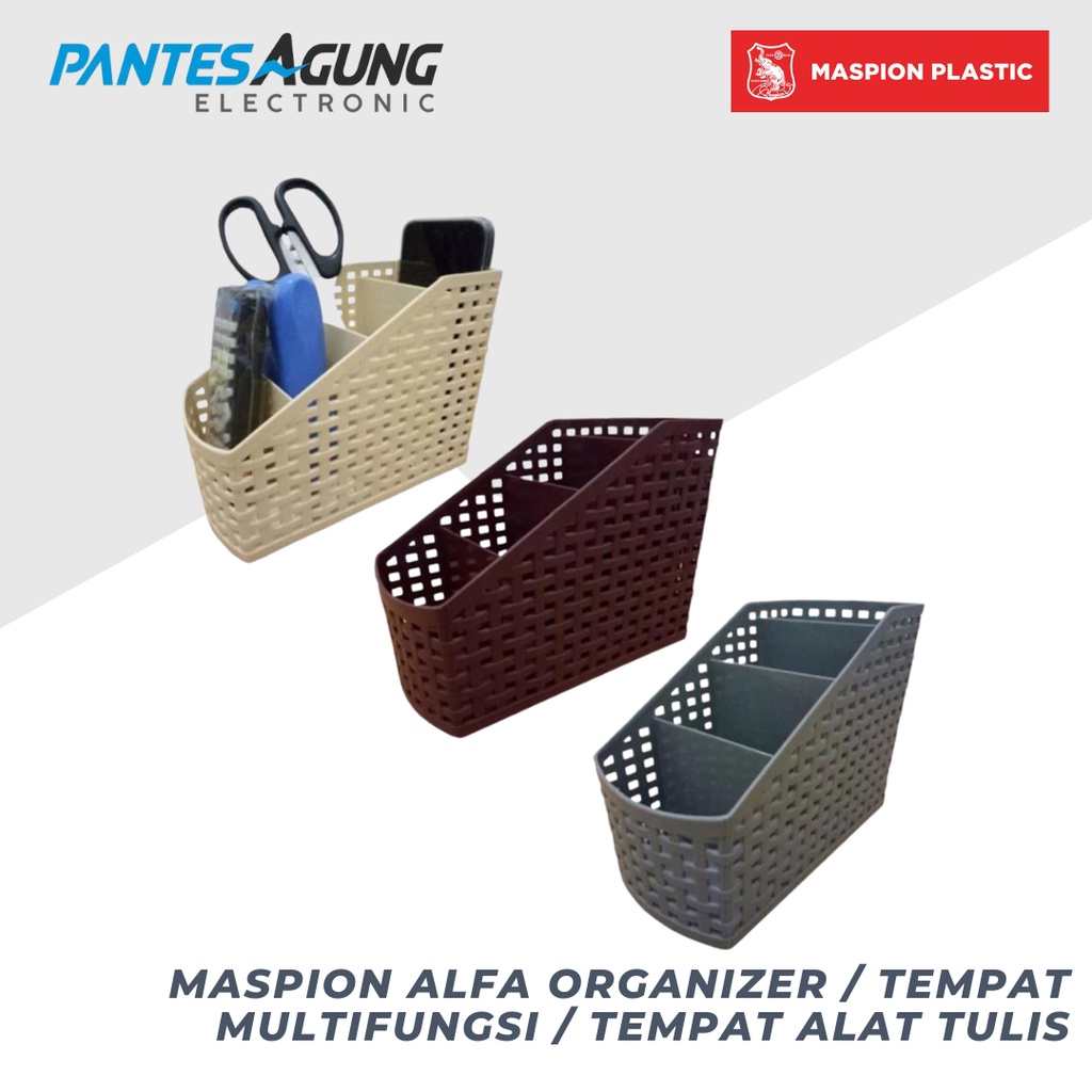 Maspion ALFA ORGANIZER / TEMPAT MULTIFUNGSI / TEMPAT ALAT TULIS