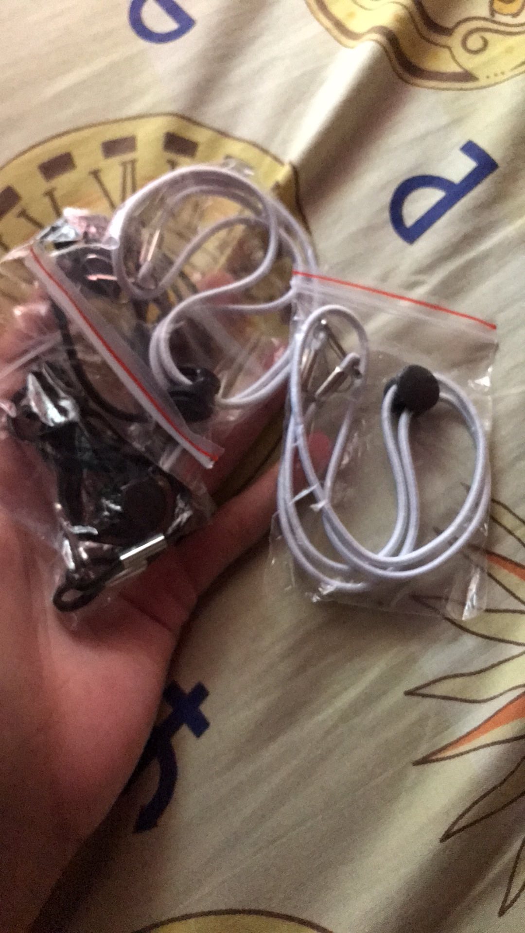 Mask Adjustable Hanging Rope Face Mask Lanyard / Anti-lost Face Cover Lanyard / Ear Holder Neck Hang Rope With Hook