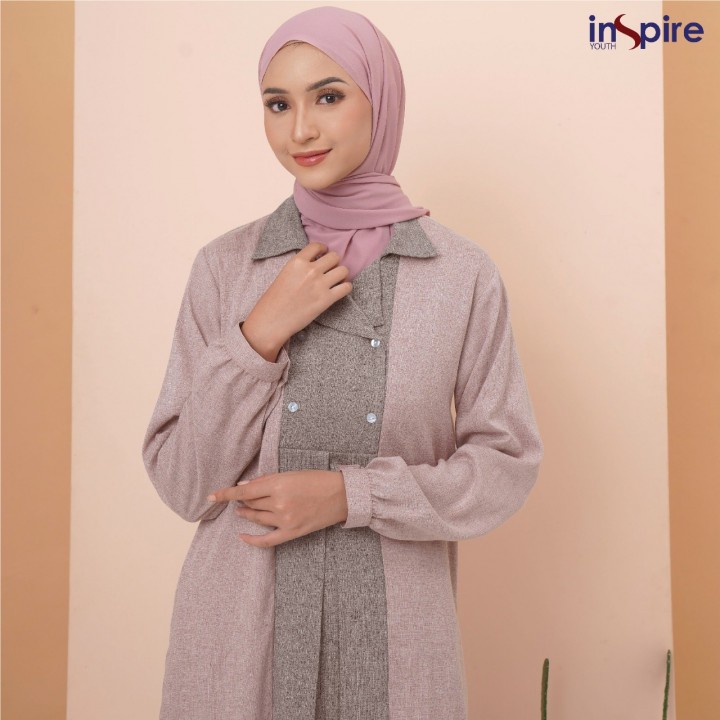 ATASAN NIBRAS TUNIK WANITA MUSLIM TERBARU 2022 INSPIRE ITU 65 [BISA COD]
