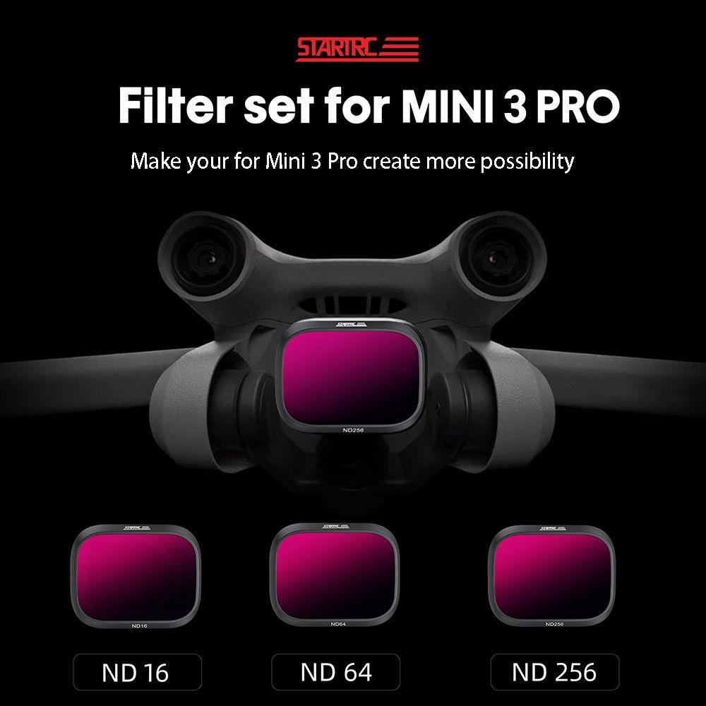 Top Untuk DJI Mini 3pro Aksesoris Baru Camera Glass Filter