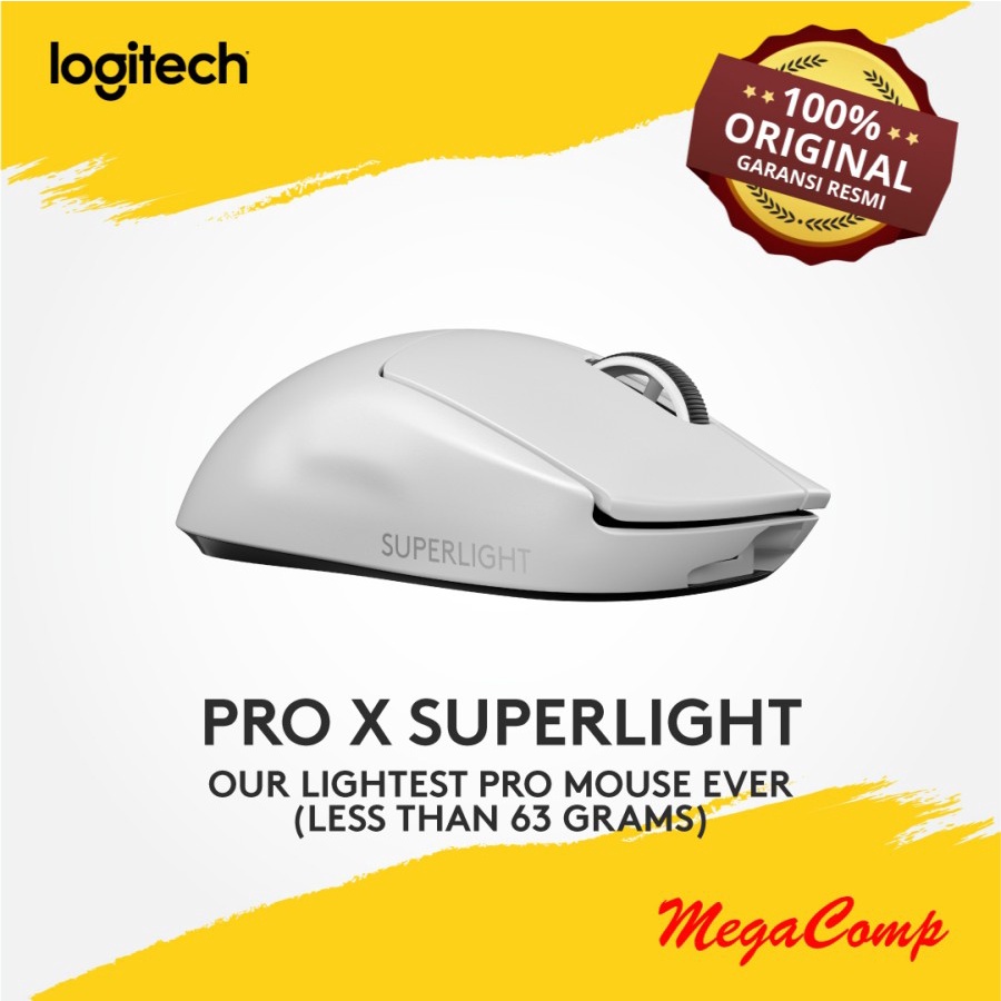 Mouse Gaming Logitech PRO X Superlight Wireless