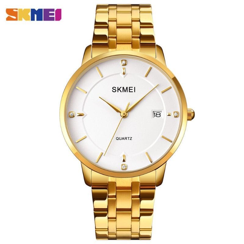 Jam Tangan SKMEI 1801 Analog Original Anti Air Free Box