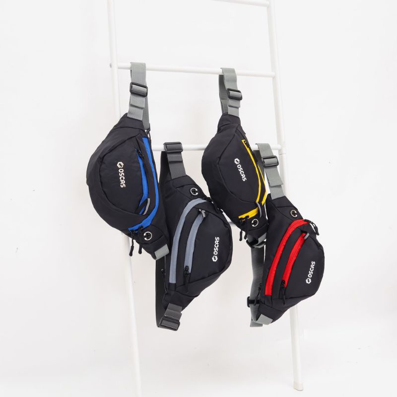 Tas Slempang Pria/tas sling bag/tas waist bag/Money Belt Pouch Tas Selempang Pria