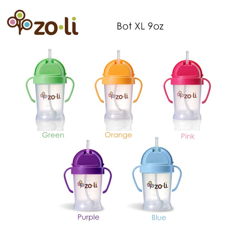 Botol Minum Anak Zoli Bot XL 9oz