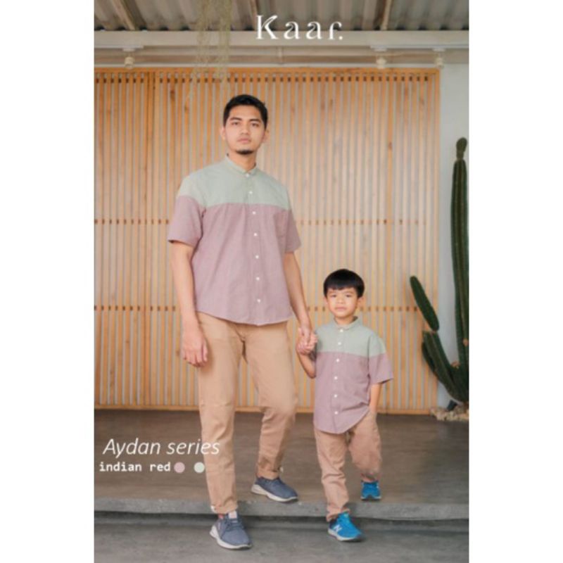 Afsheenastore Baju Koko Dewasa Kaaf Aydan Series