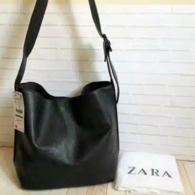 tote bag zara hobo