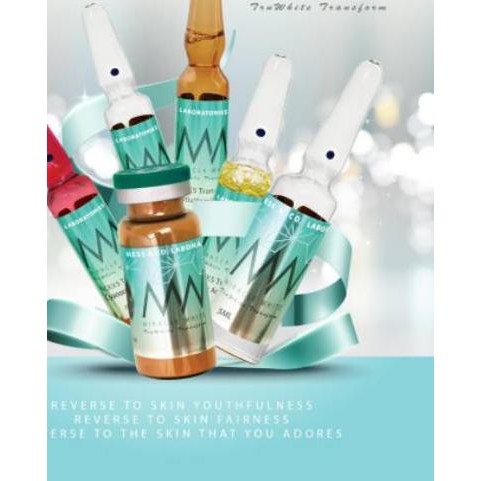 ❋ Miracle white ecer glow true white pink improved glow ♠