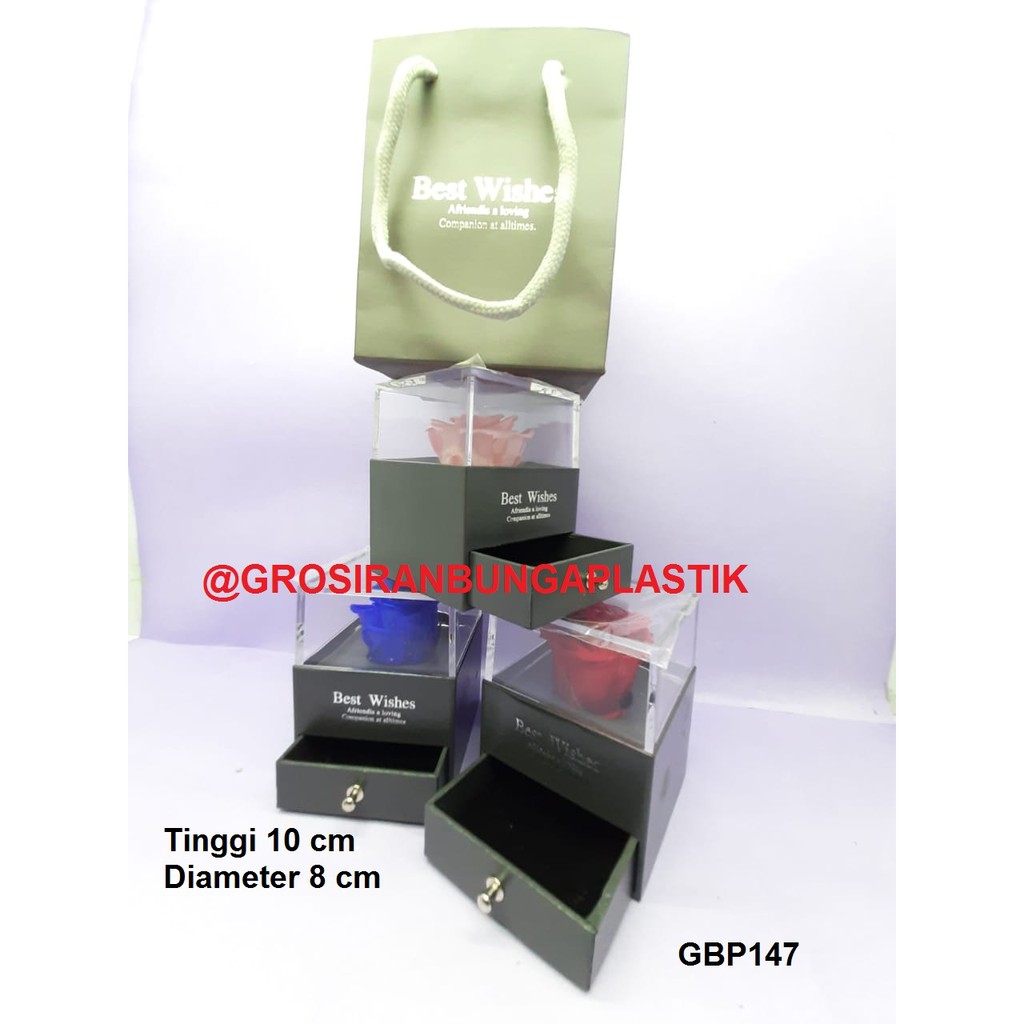 

Glass Dome/Valentine Gift/Souvenir/Kado/Bingkisan/Bunga Rose GBP147