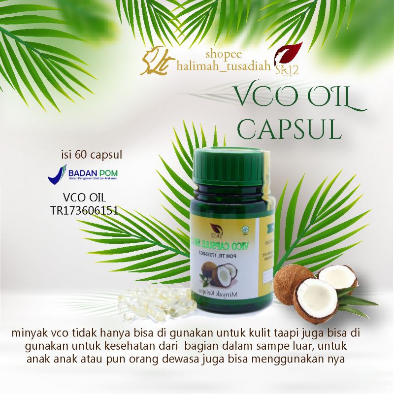 vco capsul minyak kelapa capsul