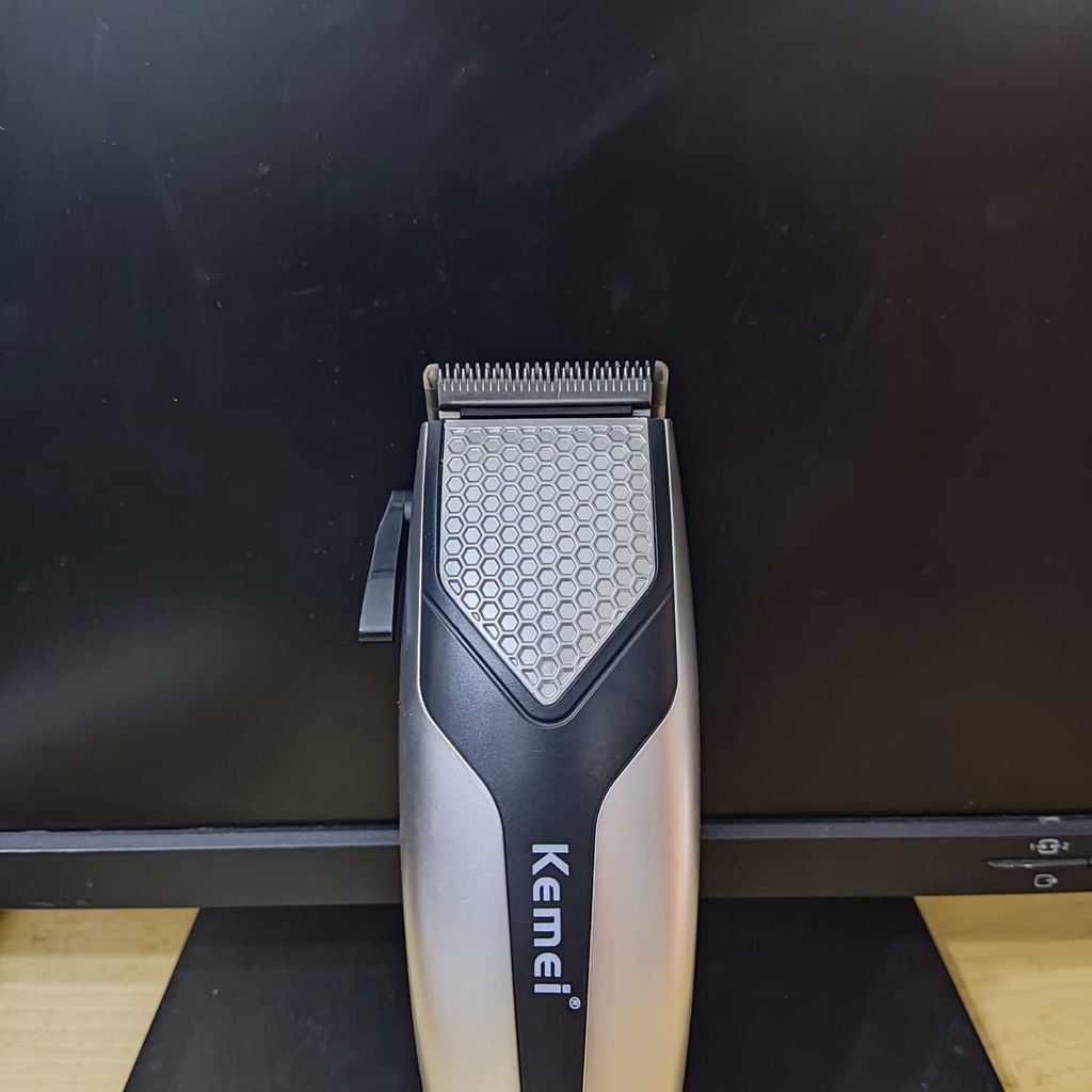 PROMOO!! HAIR CLIPPER KEMEI KM 4640 - ALAT CUKUR RAMBUT KEMEI KM-4640 ORIGINAL