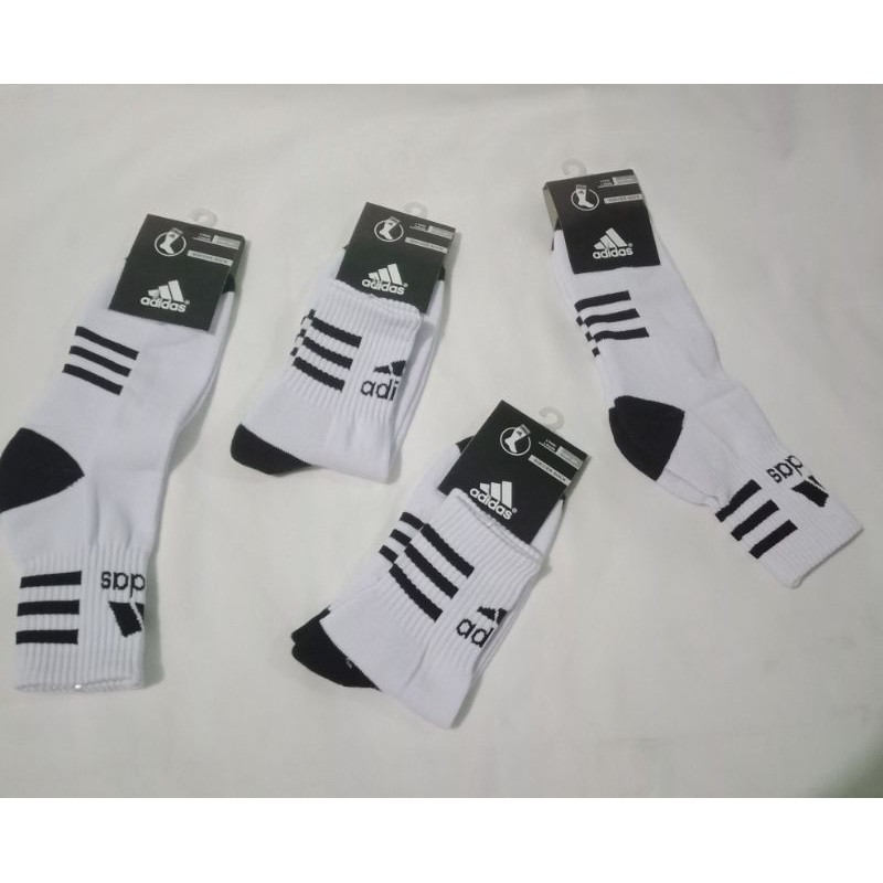 KAOS KAKI SPORT TEBAL ADS (putih )