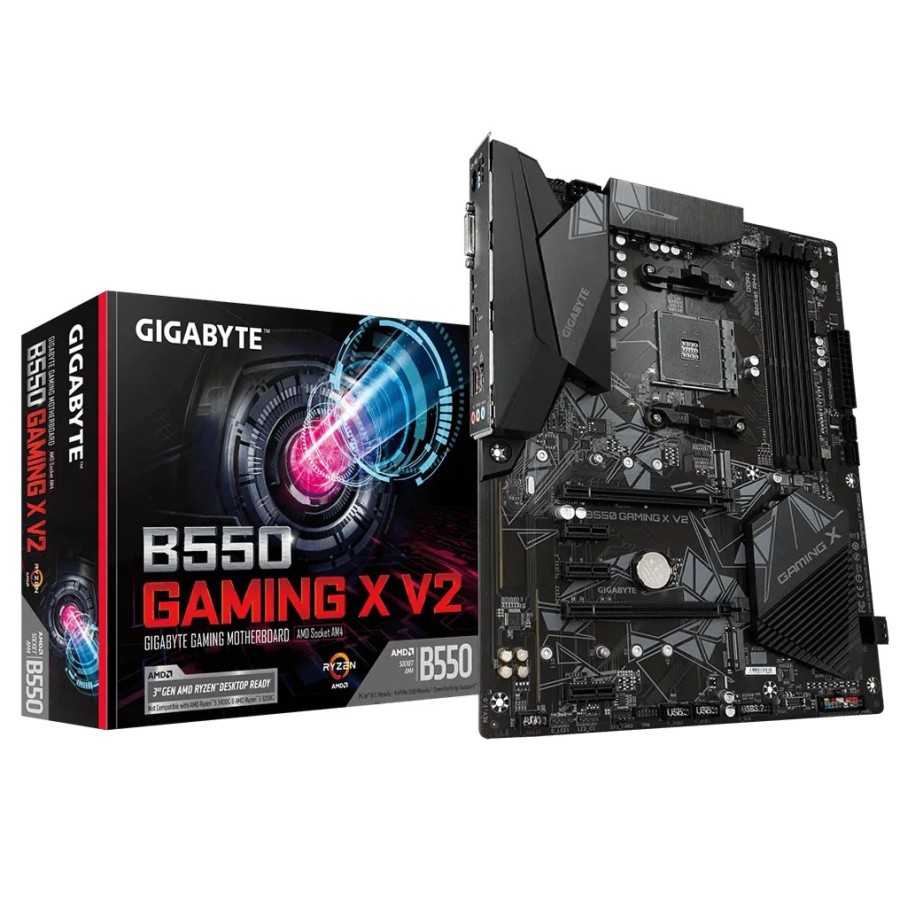 GIGABYTE B550 GAMING X V2 AMD AM4 MOTHERBOARD
