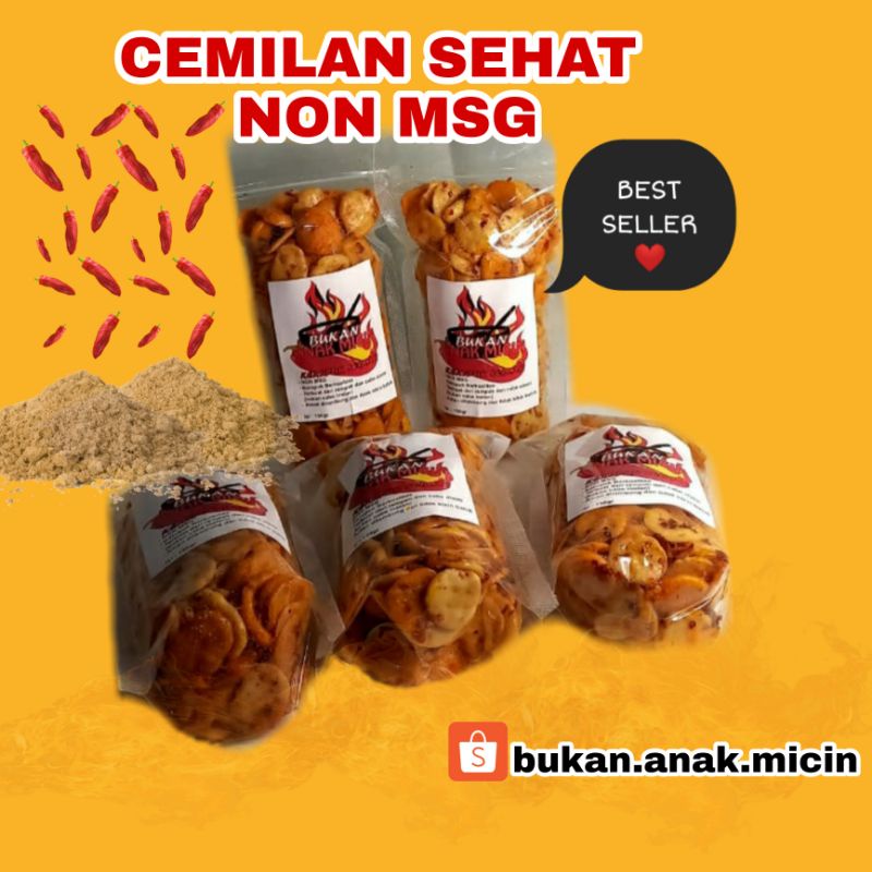 

[NON MSG] SEBLAK KERING/KERUPUK SEBLAK KERING/OLEH-OLEH BANDUNG