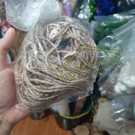 40mtr tali goni/tali rami/tali goni/meteran tali goni/tali karung goni/tali rustic