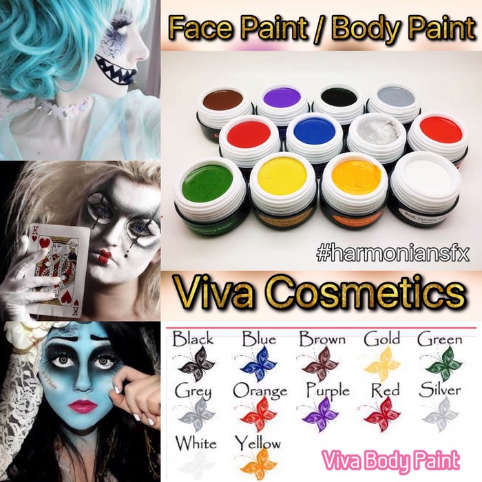 

Body Paint Face Paint Viva Limited