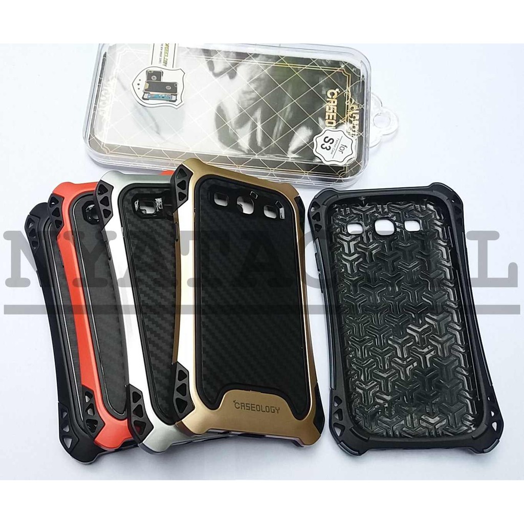 Case Caseology Samsung S3 I9300 Anti Crack Shock HardCase Hard