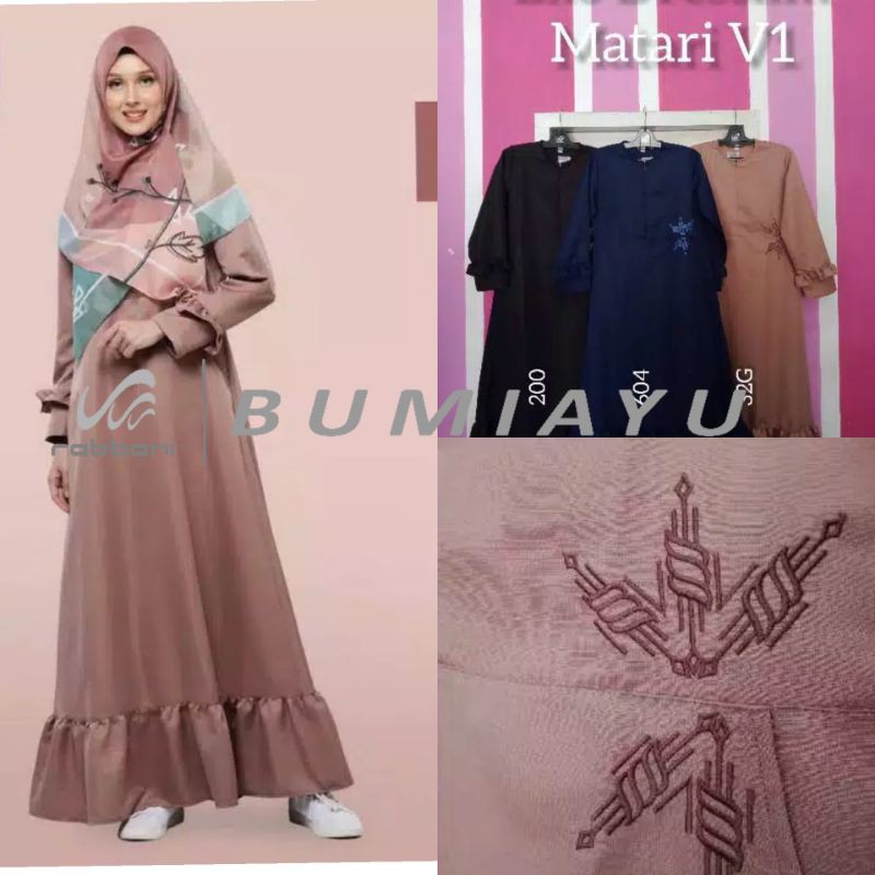 NEW EXO/DRESSLIM MATARI BY RABBANI