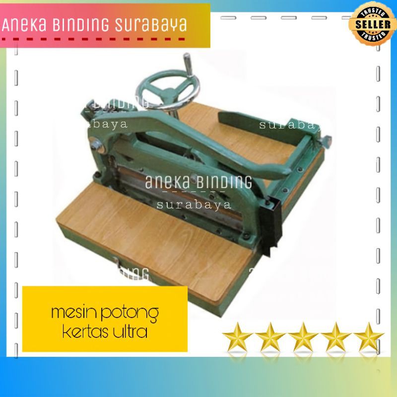 

MESIN POTONG KERTAS ULTRA