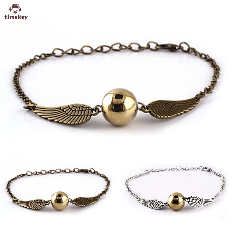 【TK】Harry Potter Bracelet Snith Deathly Hallows Fashion Jewelry